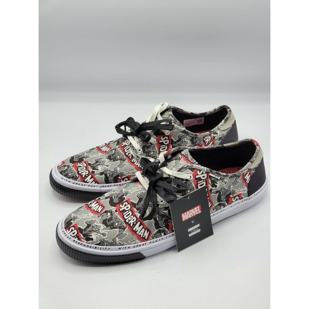 MARVEL TOMS SPIDER-MAN MENS SNEAKERS
